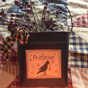 Primitive Hanging Basket